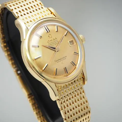 Omega Constellation 2954 35mm Yellow gold 5