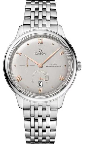 Omega De Ville 434.10.41.21.06.001 41mm Stainless steel Gray