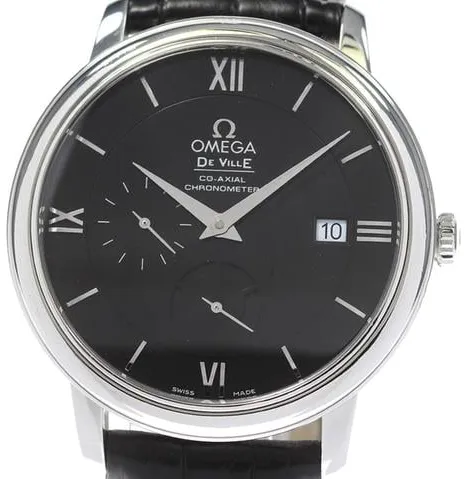 Omega De Ville Prestige 424.13.40.21.01.001 40mm Stainless steel Black