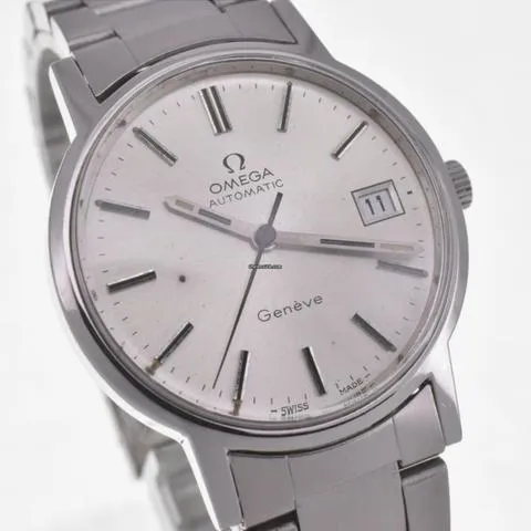 Omega Genève 166.0163 35mm Stainless steel Silver