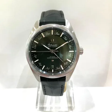 Omega Globemaster 130.33.41.22.10.001 41mm Stainless steel Green 2