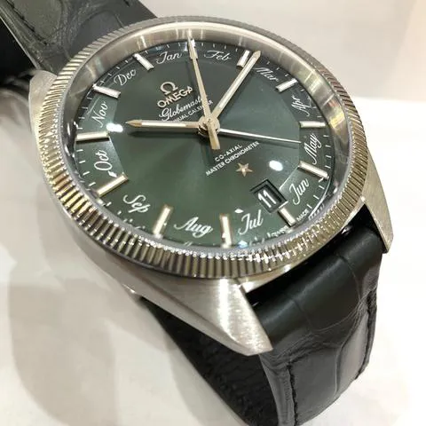 Omega Globemaster 130.33.41.22.10.001 41mm Stainless steel Green 3