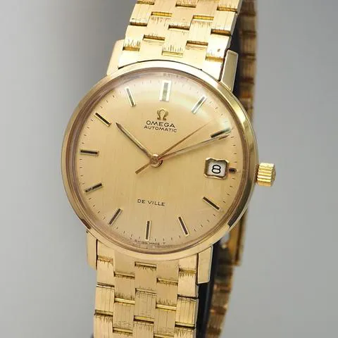 Omega Seamaster De Ville 14770 35mm Yellow gold