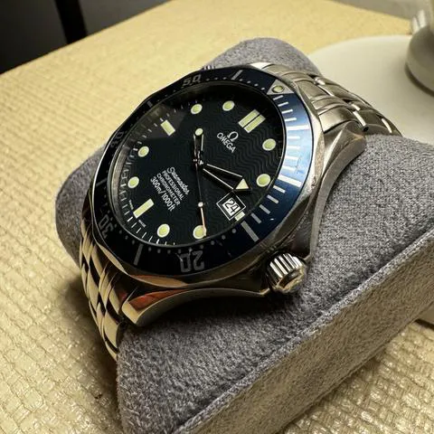 Omega Seamaster Diver 300M 25318000 41mm Stainless steel Blue 2