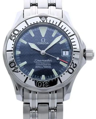 Omega Seamaster Diver 300M 2554.80 36.2mm Stainless steel Blue