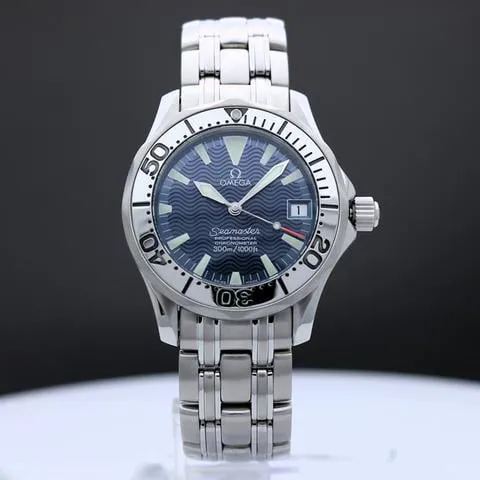 Omega Seamaster Diver 300M 2554.80 36.2mm Stainless steel Blue 1