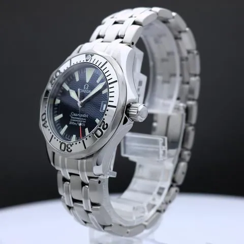 Omega Seamaster Diver 300M 2554.80 36.2mm Stainless steel Blue 2