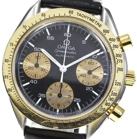 Omega Speedmaster 175.00.33 38mm YG Black