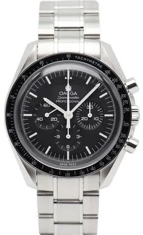 Omega Speedmaster Moonwatch 311.30.42.30.01.005 42mm Stainless steel Black