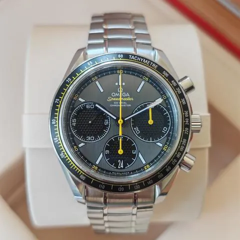 Omega Speedmaster Racing 326.30.40.50.06.001 40mm Stainless steel Gray 2