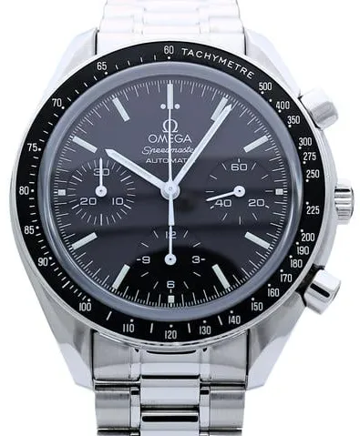 Omega Speedmaster Reduced 3539.50 39mm Stainless steel Black