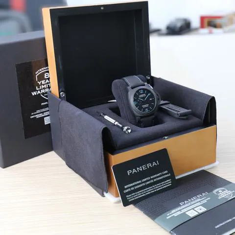 Panerai Luminor GMT Automatic PAM 01661 44mm Carbon fiber Black 7