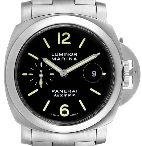 Panerai Luminor PAM 00299 44mm Stainless steel Black