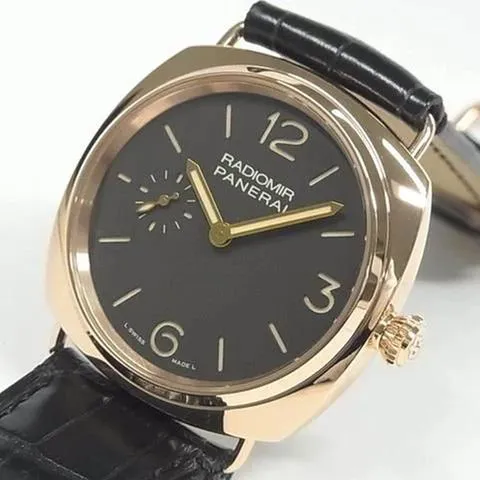 Panerai Radiomir PAM 00439 42mm Rose gold Brown 1