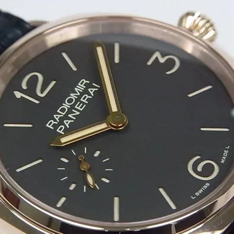 Panerai Radiomir PAM 00439 42mm Rose gold Brown 2