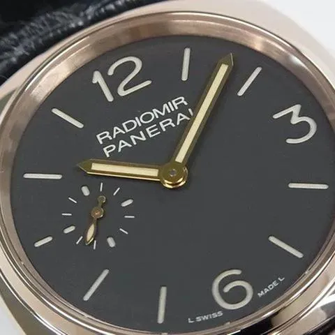 Panerai Radiomir PAM 00439 42mm Rose gold Brown 3