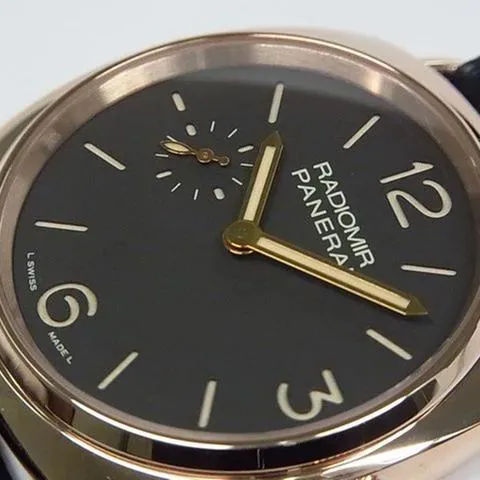 Panerai Radiomir PAM 00439 42mm Rose gold Brown 4