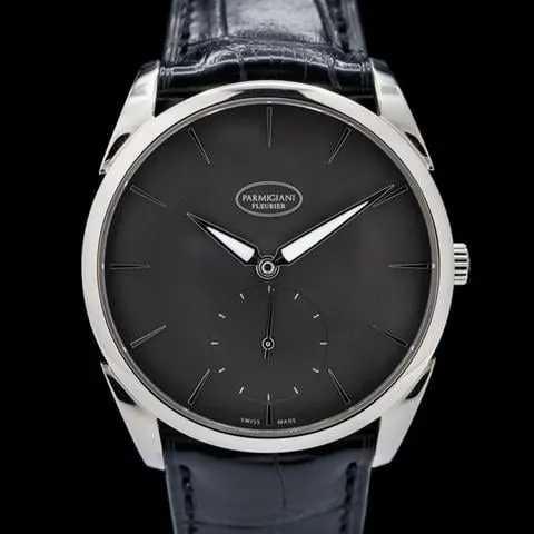 Parmigiani Fleurier Tonda PFC267-1200300 39mm White gold Gray