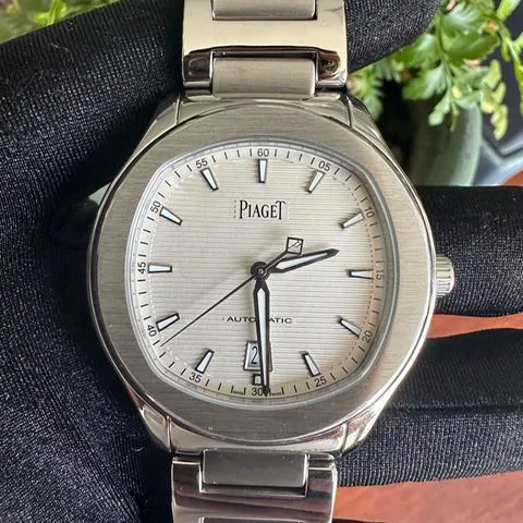 Piaget Polo G0A41001 42mm Stainless steel Silver