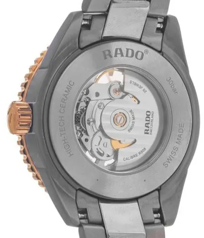 Rado Captain Cook R32148162 43mm Ceramic Gray 5