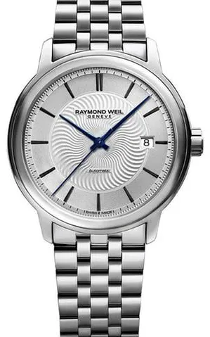 Raymond Weil 2237-ST-65001 39.5mm Stainless steel Silver