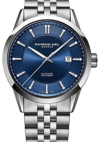 Raymond Weil 2731-ST-50001 42mm Stainless steel Blue