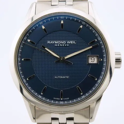 Raymond Weil Freelancer 2740-ST-50021 42mm Stainless steel Blue