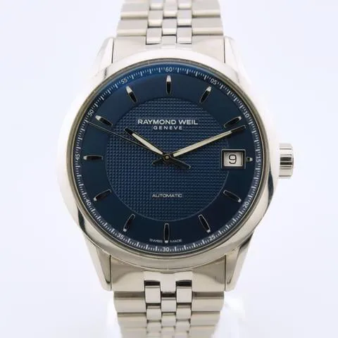 Raymond Weil Freelancer 2740-ST-50021 42mm Stainless steel Blue 1