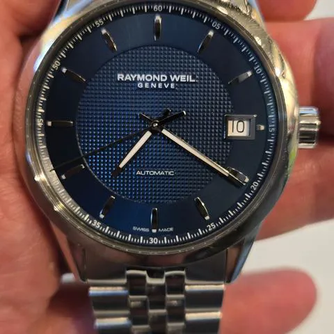 Raymond Weil Freelancer 2740-ST-50021 42mm Stainless steel Blue 11