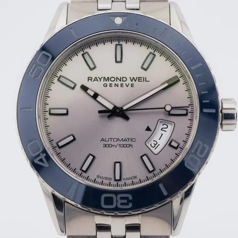 Raymond Weil Freelancer 2760-ST4-65001 42.5mm Stainless steel Silver