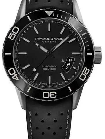 Raymond Weil Freelancer 2760-TR1-20001 42mm Stainless steel Black