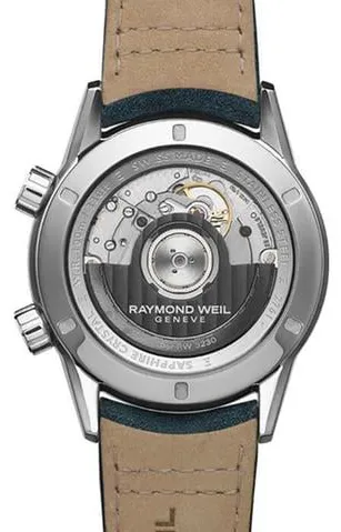 Raymond Weil Freelancer 2761-STC-50001 40.5mm Stainless steel Blue 2