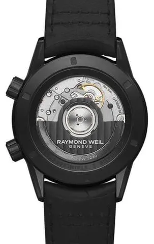 Raymond Weil Freelancer 2765-BKC-20001 40.5mm Stainless steel Black 2