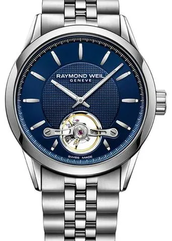 Raymond Weil Freelancer 2780-ST-50001 42mm Stainless steel Blue