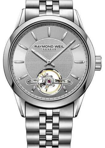 Raymond Weil Freelancer 2780-ST-65001 42mm Stainless steel Silver