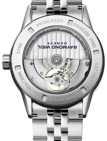 Raymond Weil Freelancer 2780-ST-65001 42mm Stainless steel Silver 2