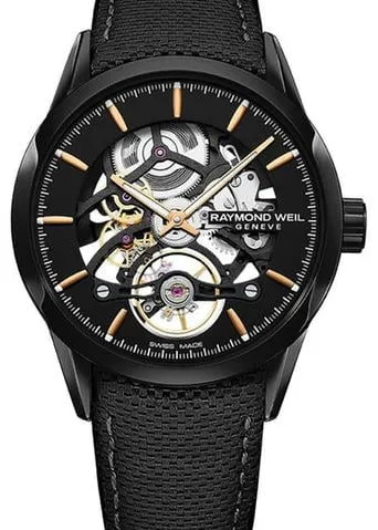 Raymond Weil Freelancer 2785-BC5-20001 42mm Stainless steel Black