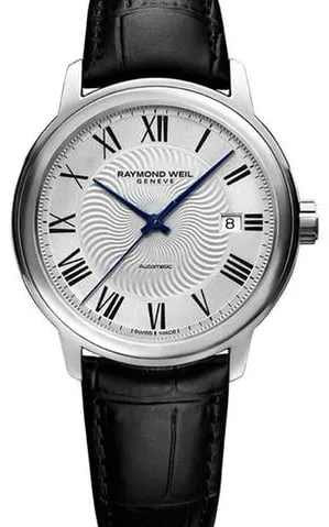 Raymond Weil Maestro 2237-STC-00659 39.5mm Stainless steel Silver