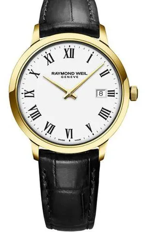 Raymond Weil Toccata 5485-PC-00300 39mm Stainless steel White