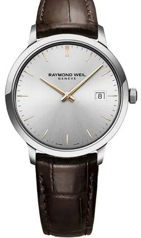 Raymond Weil Toccata 5485-SL5-65001 39mm Stainless steel Silver