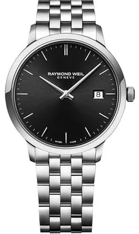 Raymond Weil Toccata 5485-ST-20001 39mm Stainless steel Black