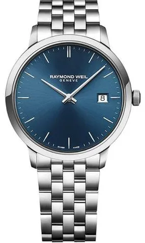 Raymond Weil Toccata 5485-ST-50001 39mm Stainless steel Blue