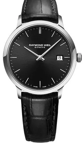 Raymond Weil Toccata 5485-STC-20001 39mm Stainless steel Black