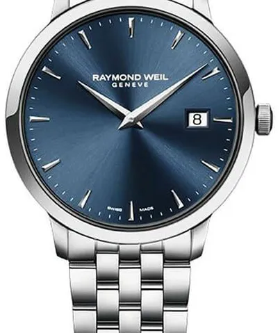 Raymond Weil Toccata 5488-ST-50001 39mm Stainless steel Blue