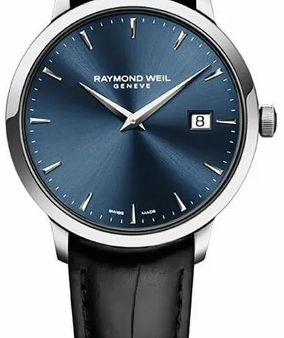 Raymond Weil Toccata 5488-STC-50001 39mm Stainless steel Blue