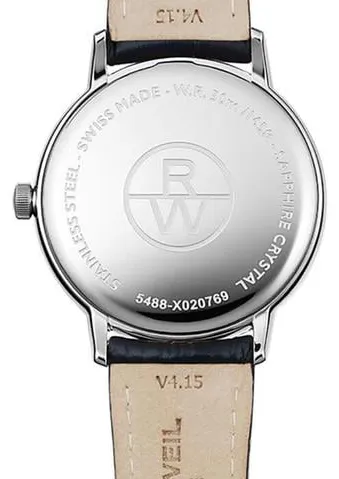 Raymond Weil Toccata 5488-STC-50001 39mm Stainless steel Blue 2