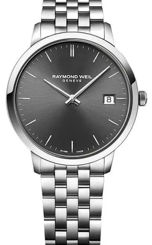 Raymond Weil Toccata 5585-ST-60001 42mm Stainless steel Gray