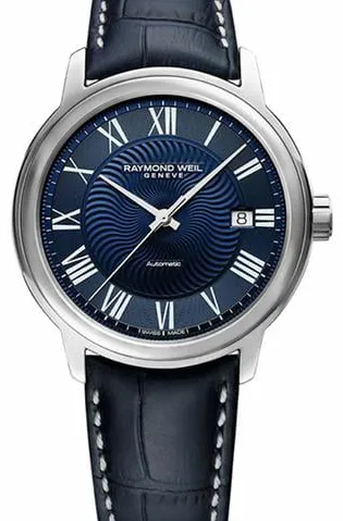 Raymond Weil 2237-STC-00508 39.5mm Stainless steel Blue