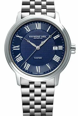 Raymond Weil 2237-ST-J0508 39.5mm Stainless steel Blue