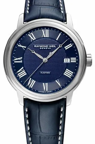 Raymond Weil 2237-STC-J0508 39.5mm Stainless steel Blue